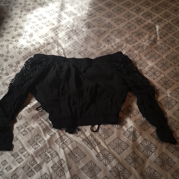 Zaful crop top blouse - Picture 6 of 8